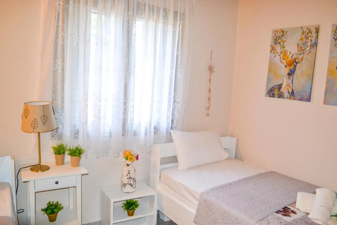 Сasa de vacaciones Nikos Stone House 80M From The Beach With Wifi Gerakini