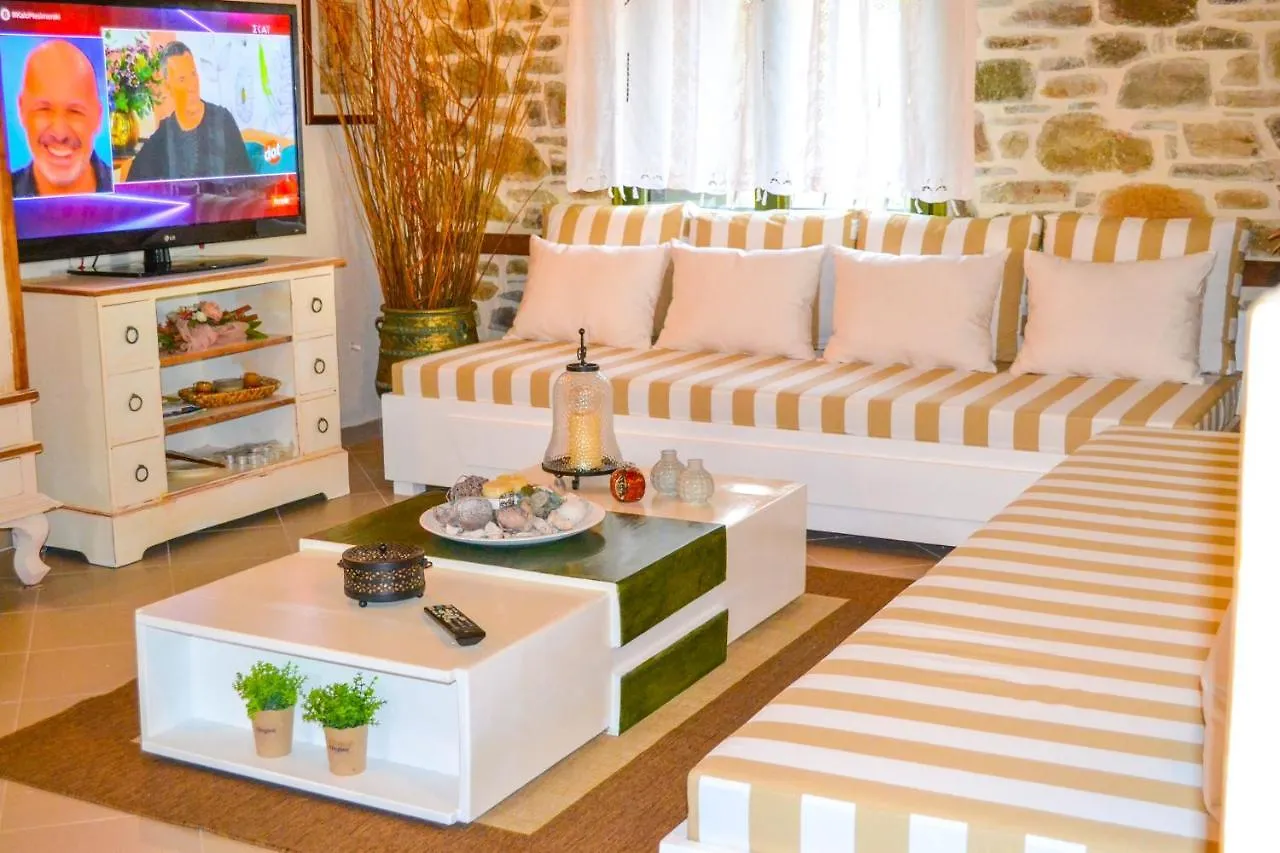 Nikos Stone House 80M From The Beach With Wifi Gerakini Greece
