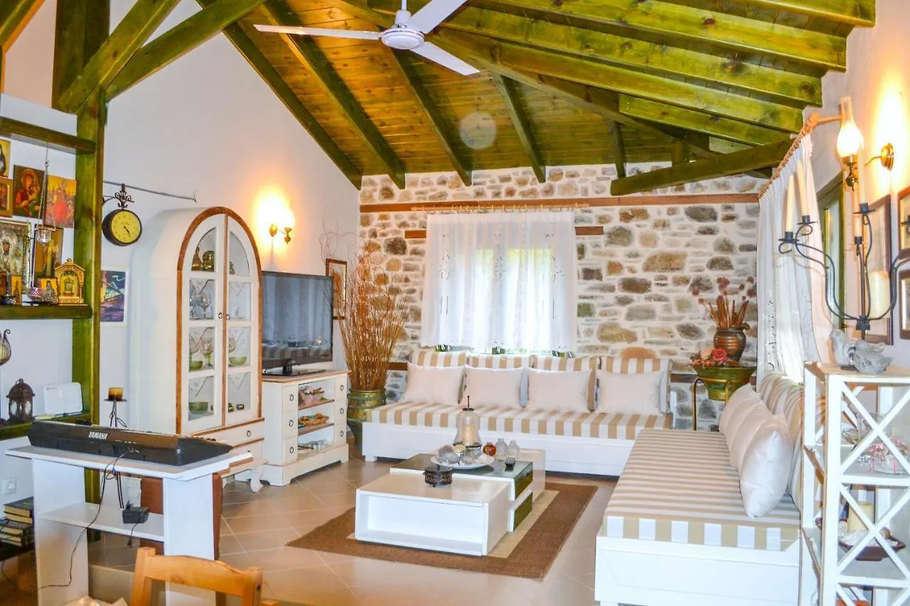 Nikos Stone House 80M From The Beach With Wifi Gerakini
