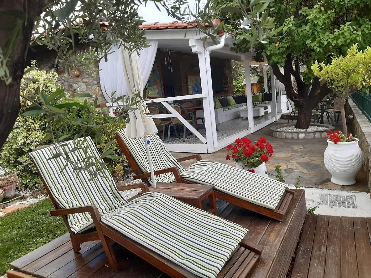 Holiday home Nikos Stone House 80M From The Beach With Wifi Gerakini Greece