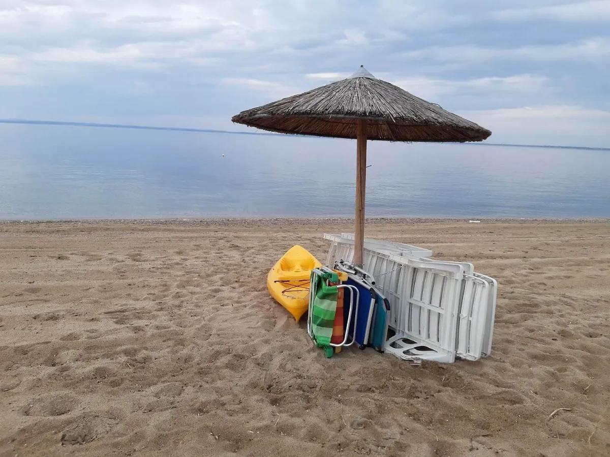 Nikos Stone House 80M From The Beach With Wifi Gerakini