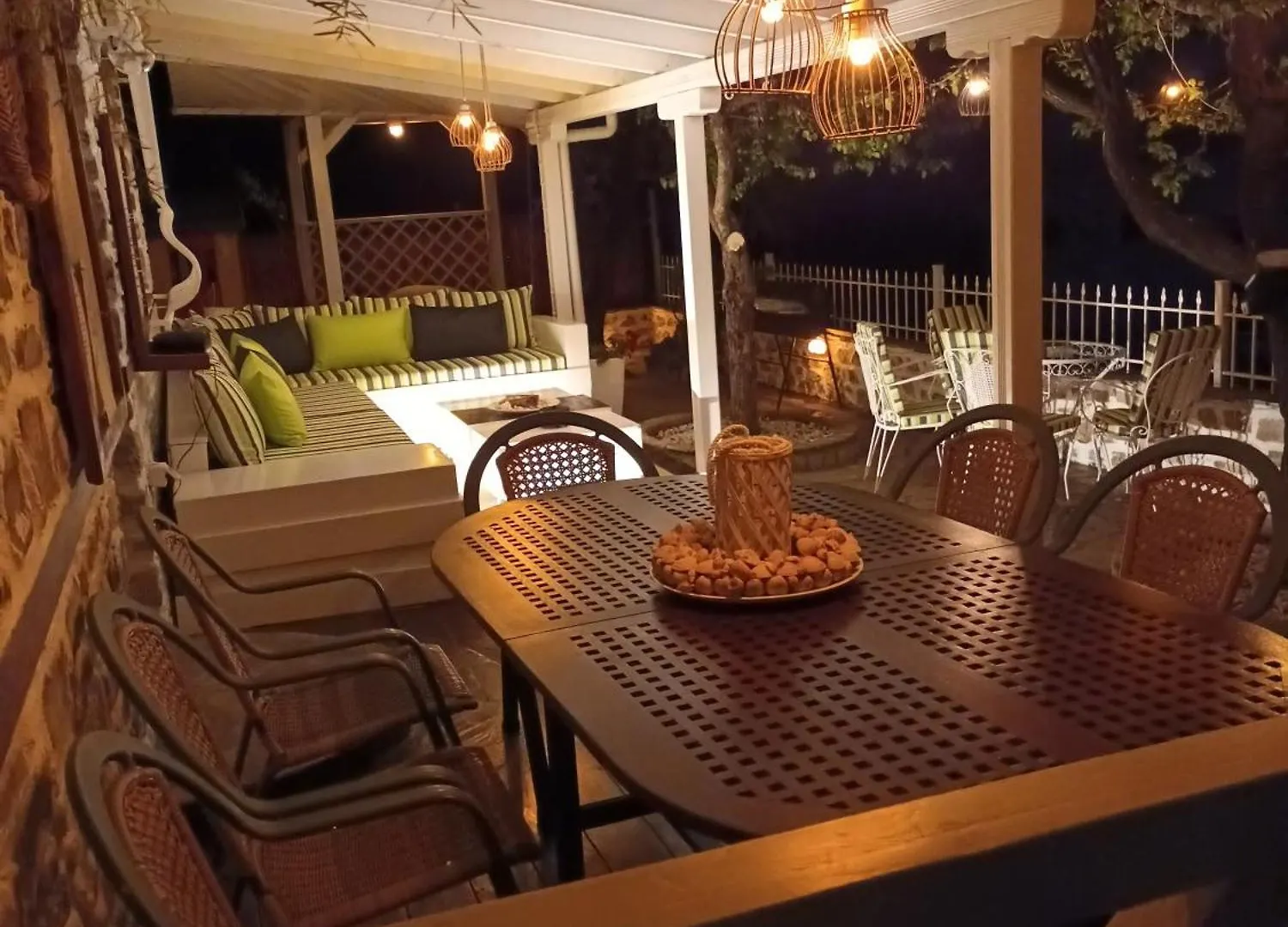 Nikos Stone House 80M From The Beach With Wifi Gerakini