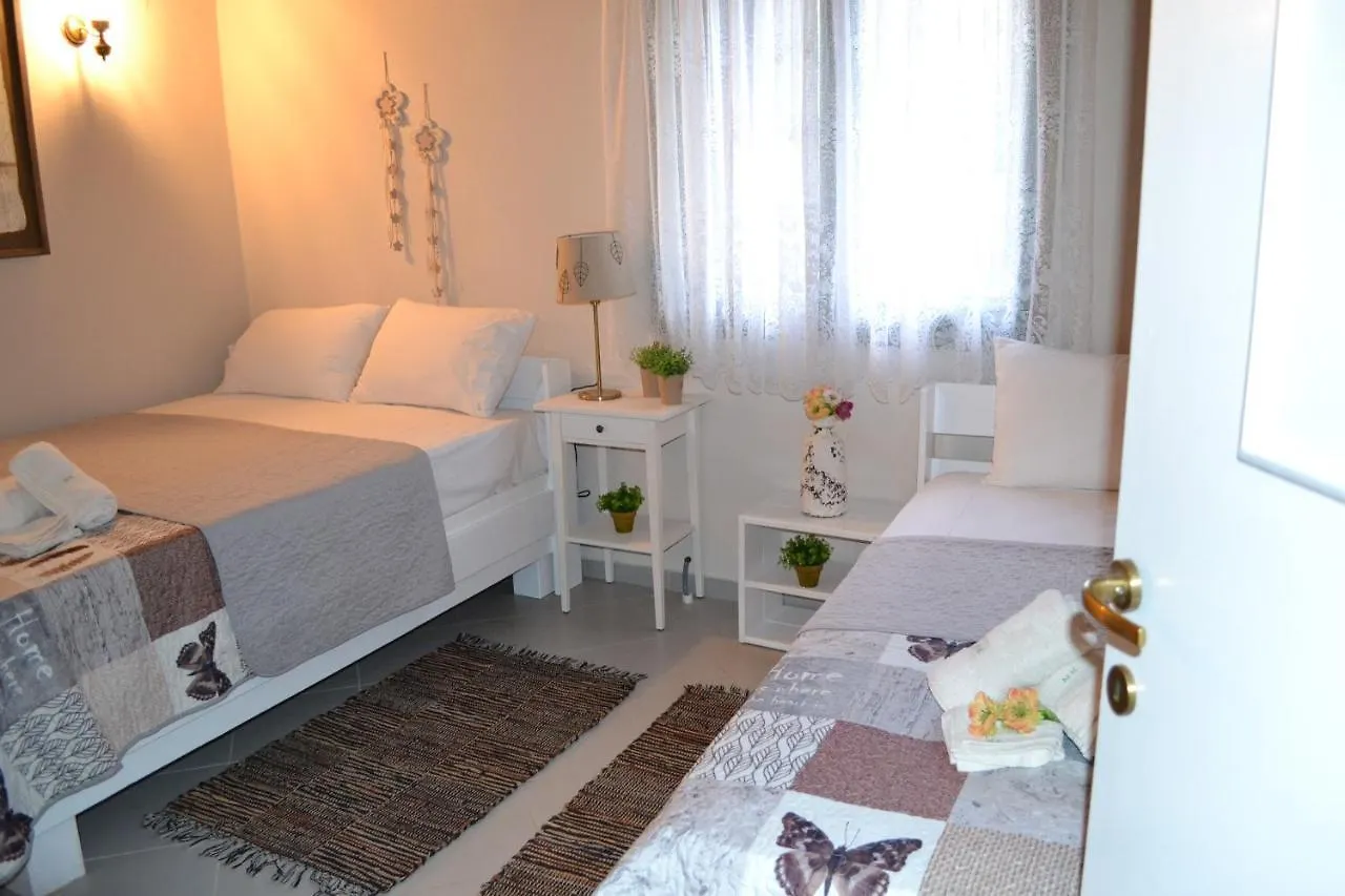 Nikos Stone House 80M From The Beach With Wifi Gerakini Grecia
