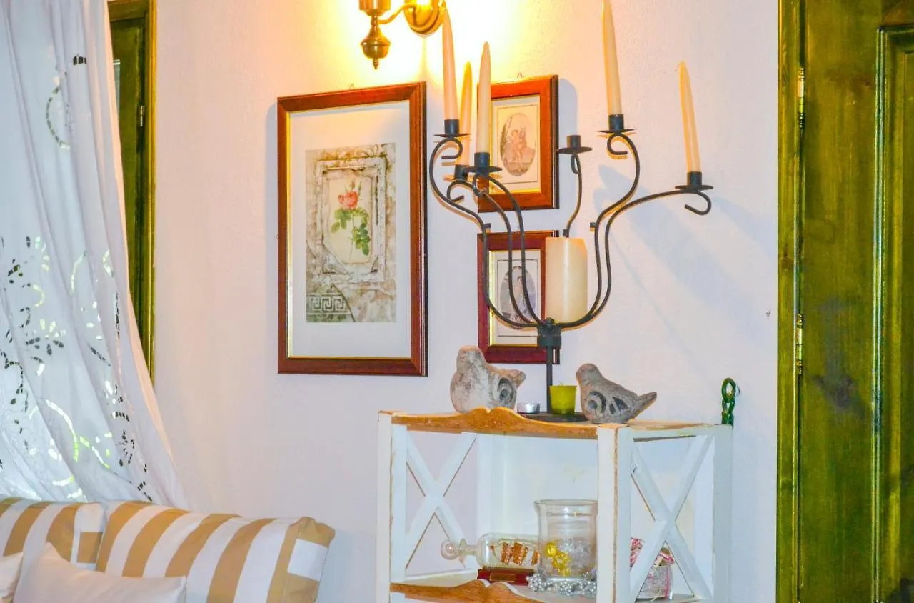 Сasa de vacaciones Nikos Stone House 80M From The Beach With Wifi Gerakini