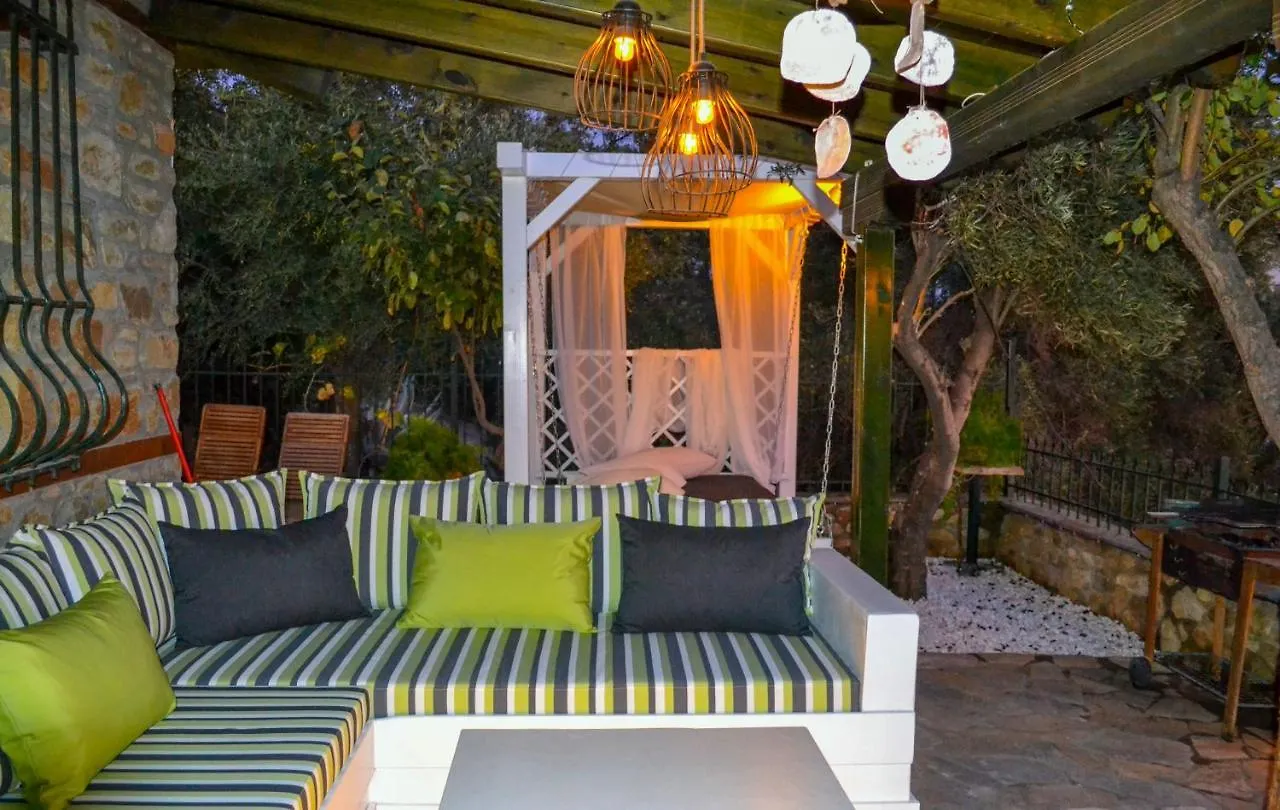 Ferienhaus Nikos Stone House 80M From The Beach With Wifi Gerakini